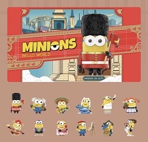 Minions Bello World 系列盲盒