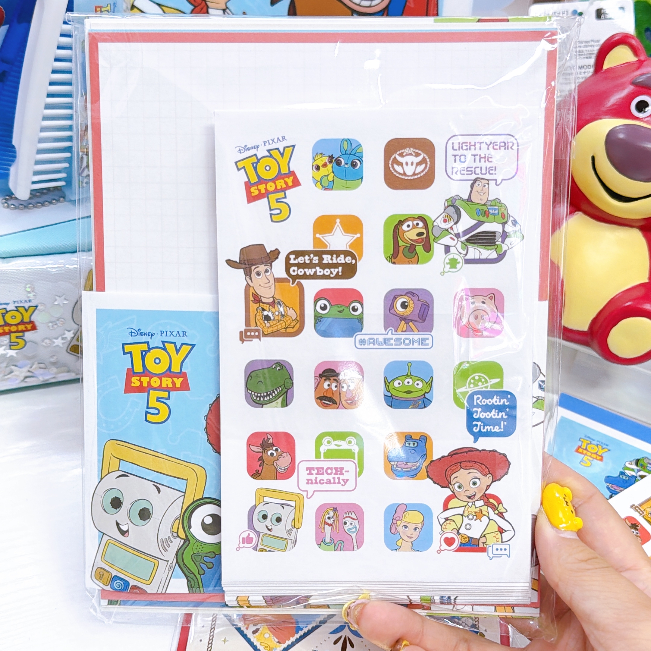 日本直送Toy Story 5新款產品