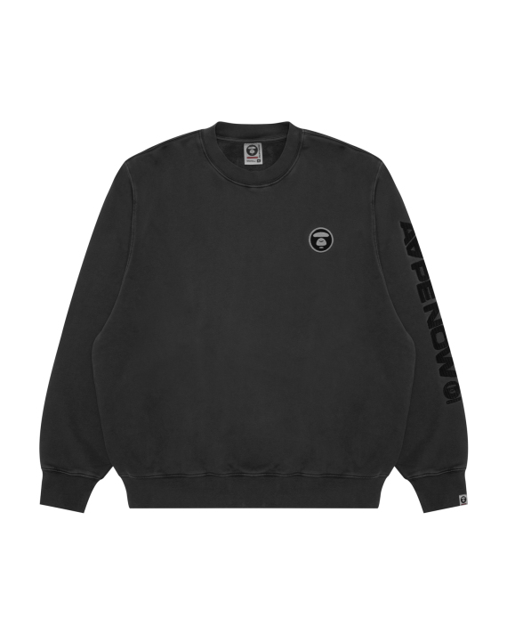 AAPE AAPENOW embroidered sweatshirt (D375XXR)