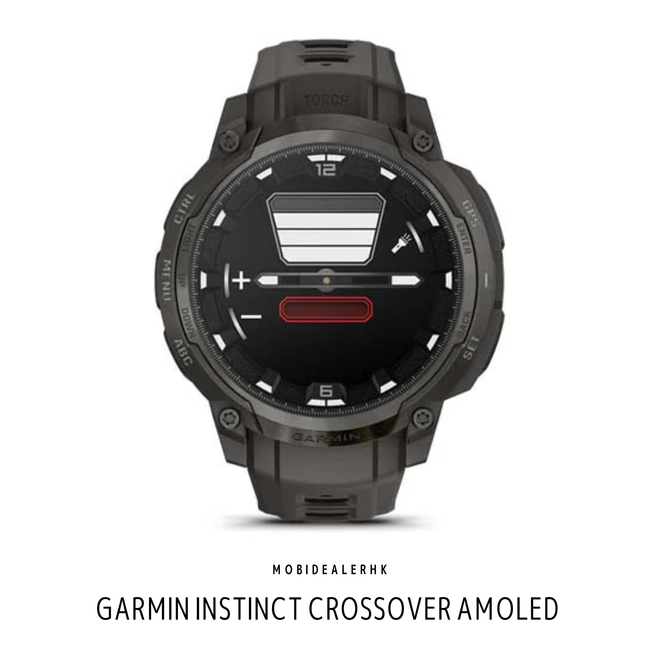 Garmin Instinct Crossover AMOLED