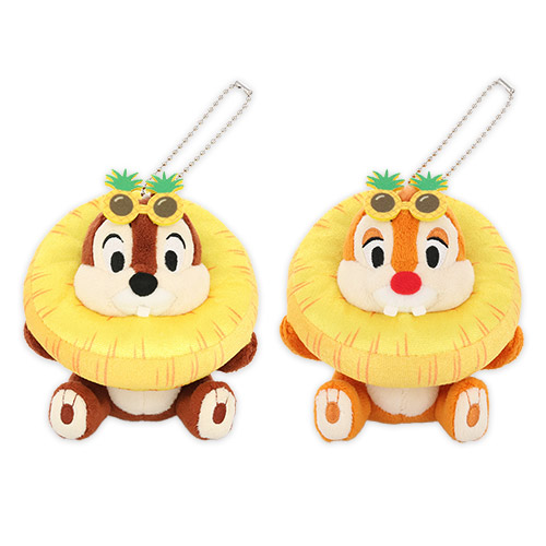 【預訂】TDR Hello Hello SUMMER! - Chip n Dale 公仔掛飾一對