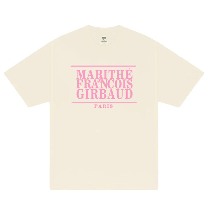 預訂 Marithé François Girbaud 經典短袖Tee