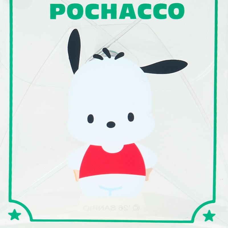 現貨｜Sanrio Pochacco PC狗 日版 透明 收納袋 (18365-2)