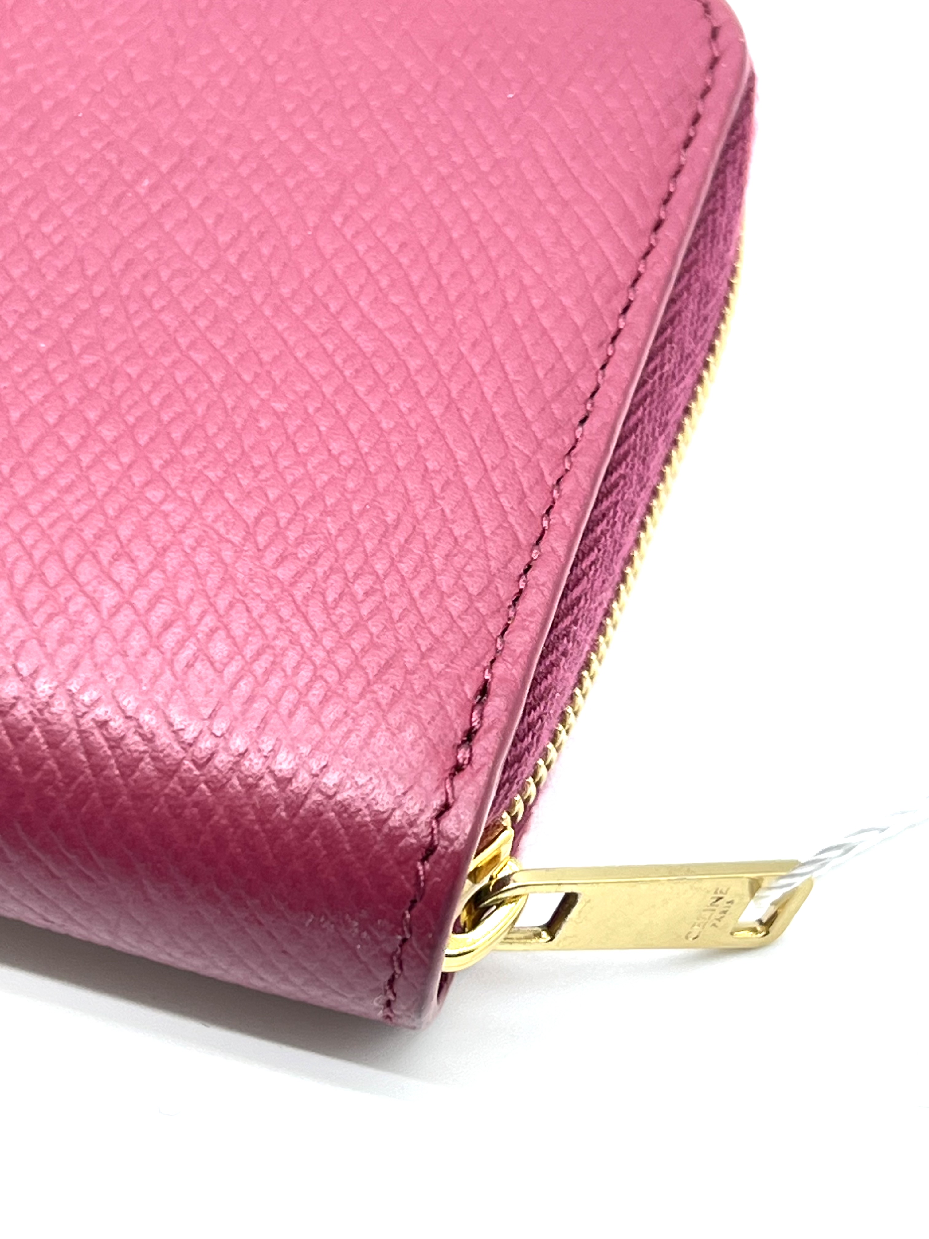 Pre-Owned CELINE Compact Zipped Wallet / Product Code: 26051020