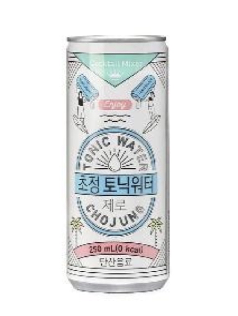 椒井零糖湯力水250ml （6罐裝）ILHWA Chojung Zero Tonic Water 