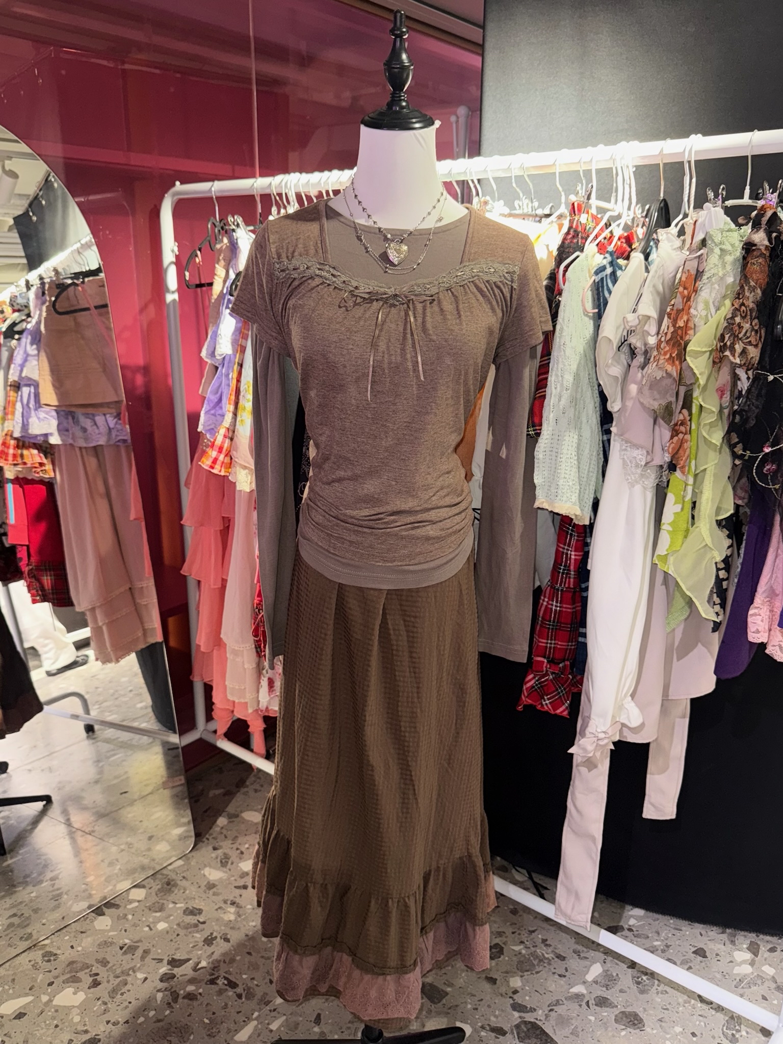 Layered Wear of Mori Set