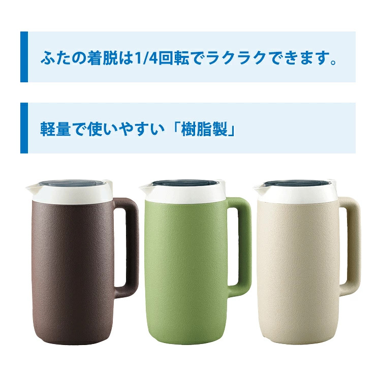 🔥🔥【日本製《象印》1.7L雙層防結露冷水壺】