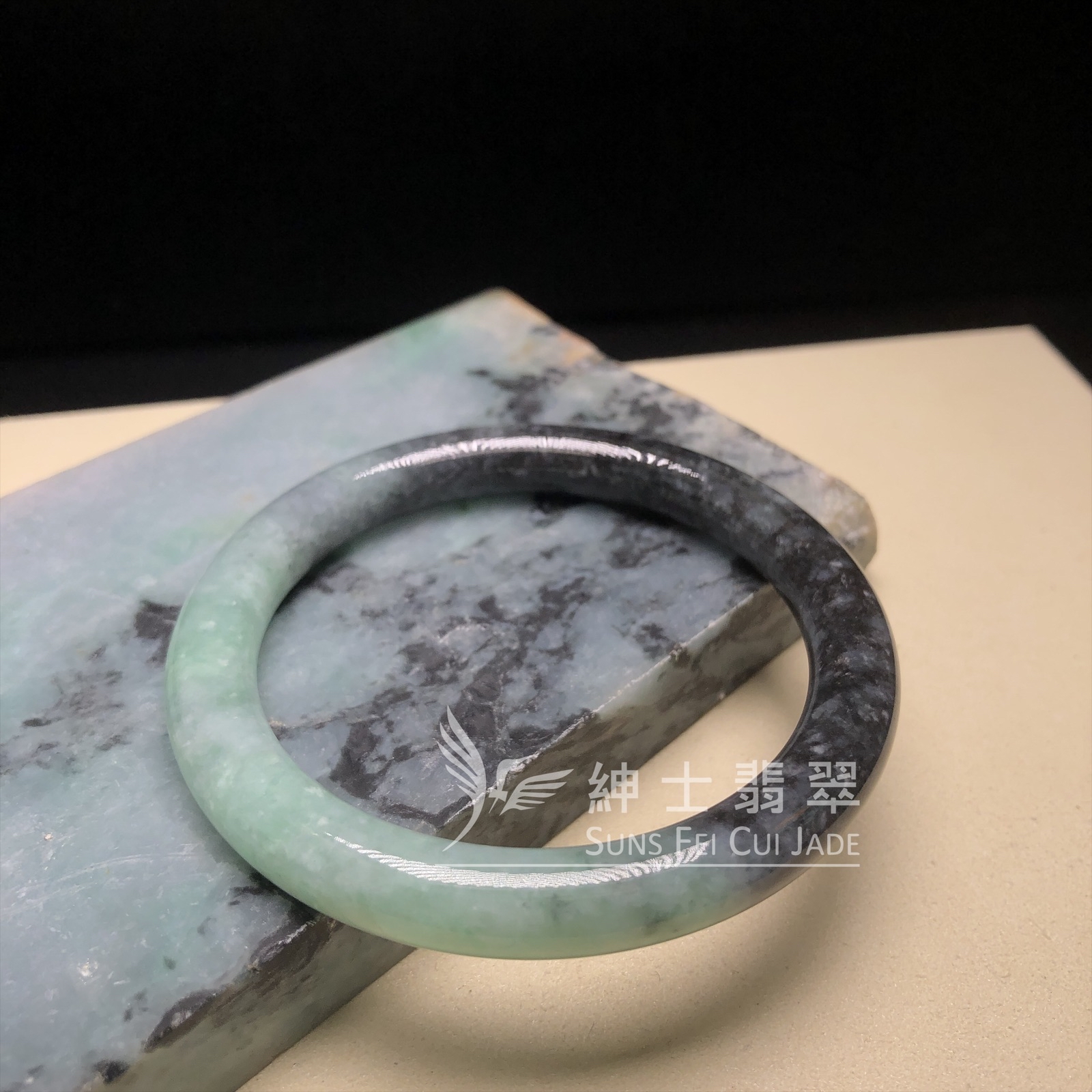 星夜彩圓鐲57.4mm  YM00200