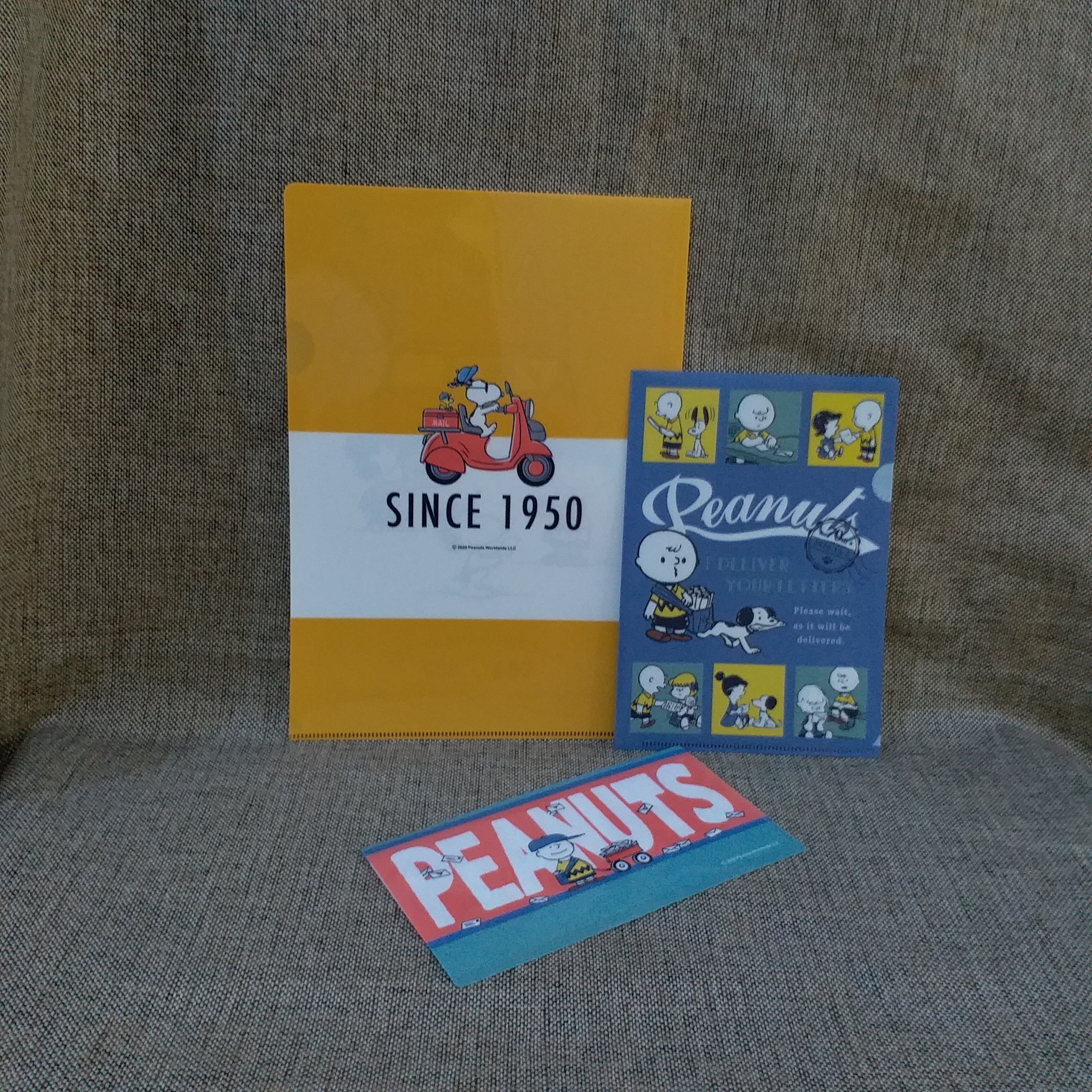 [現貨] [日本直送] 史路比 File Set {TF335447}