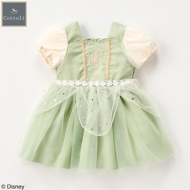 🇯🇵限量預訂 日本直送🇯🇵Cottoli x Disney公主系列Tinkerbell短袖連身裙