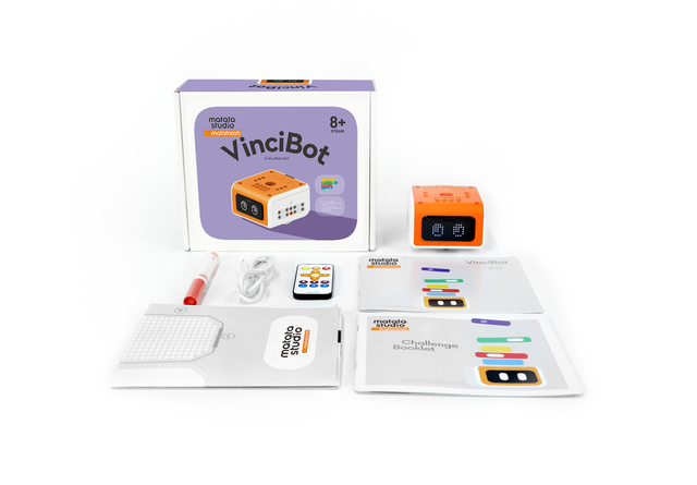 Matatalab VinciBot AI & IoT 進階編程機械人 (行貨1年保養) | Businesspro Mall