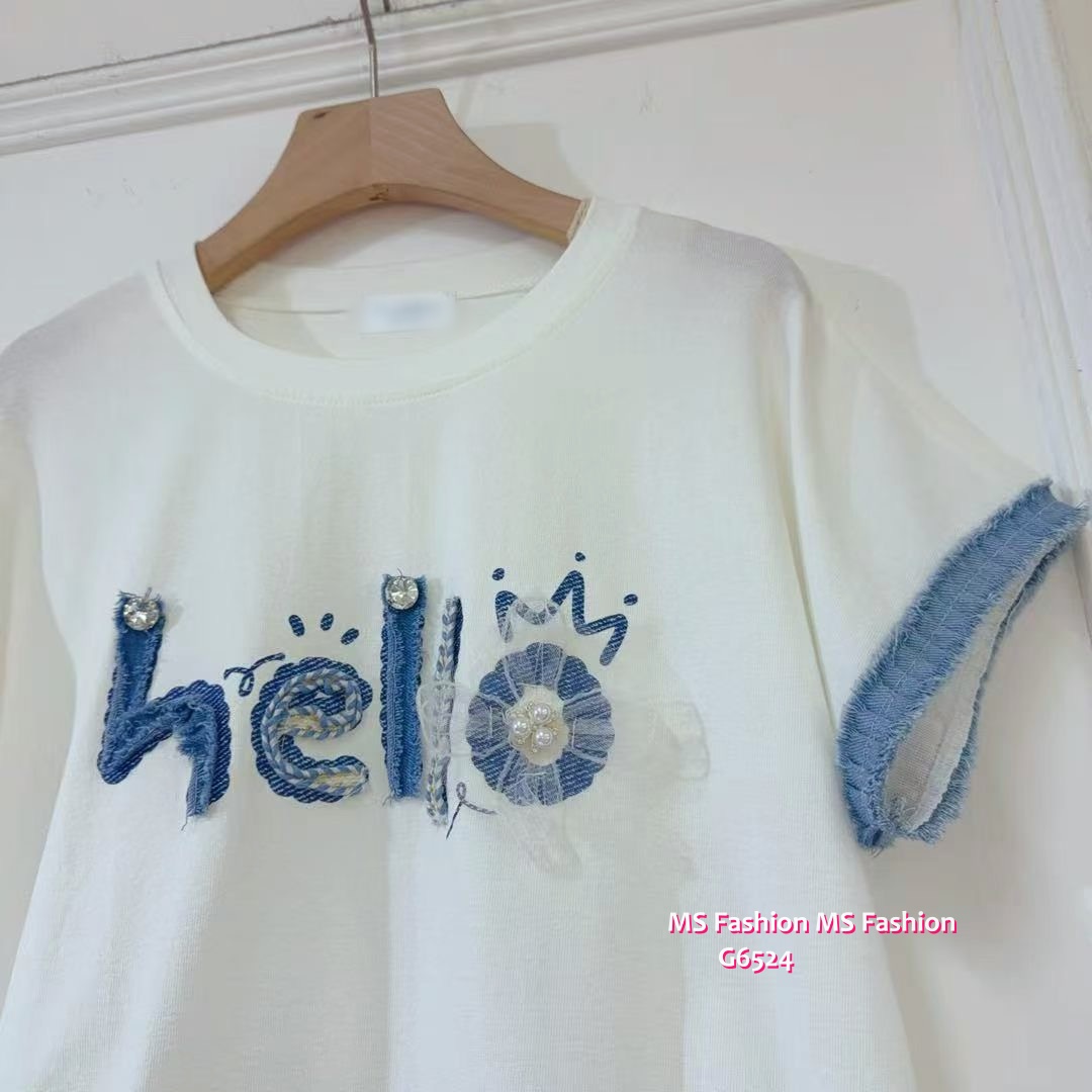G6524 特色hello字母top