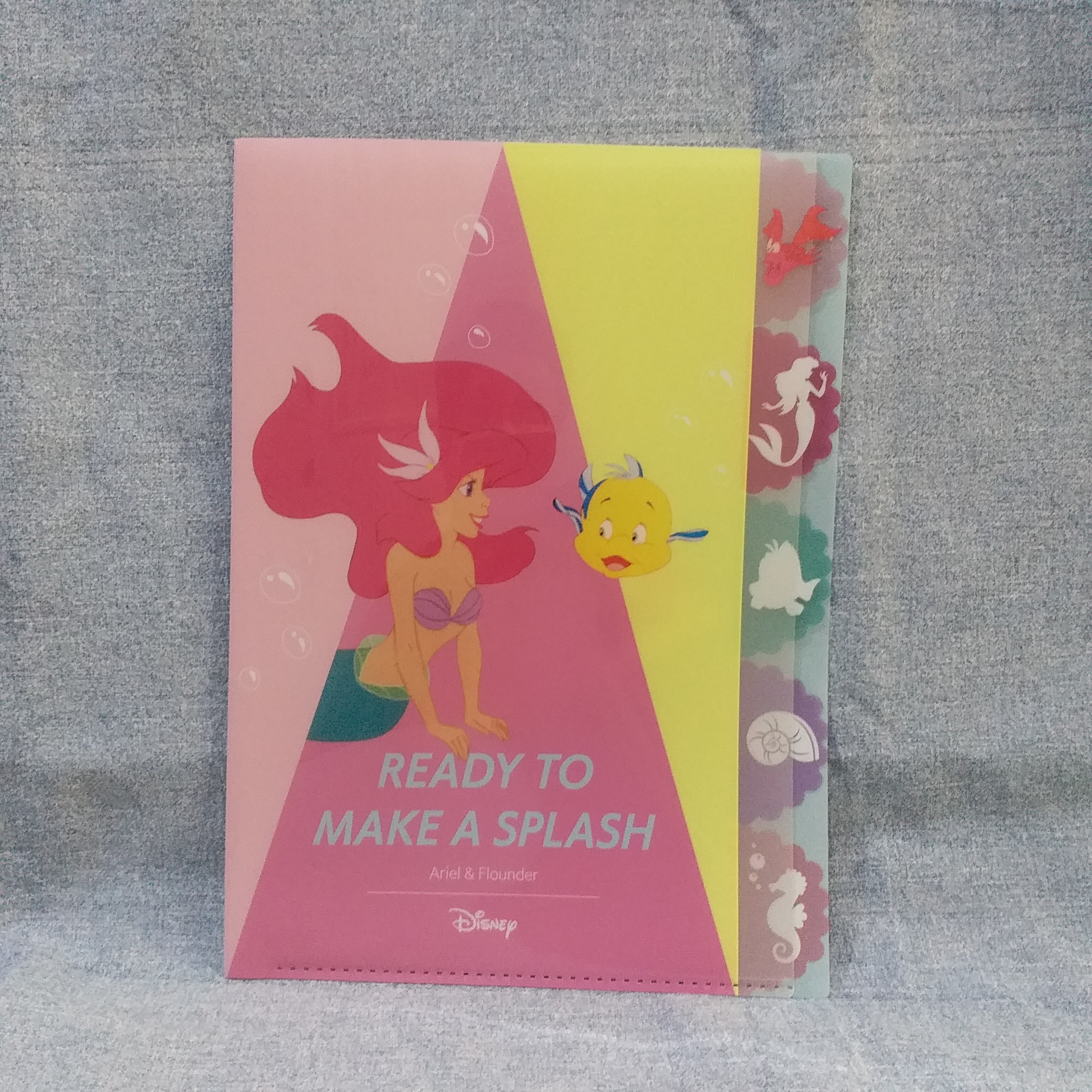 [現貨] [日本直送] 小魚仙 {5層 A4 File TF600369}