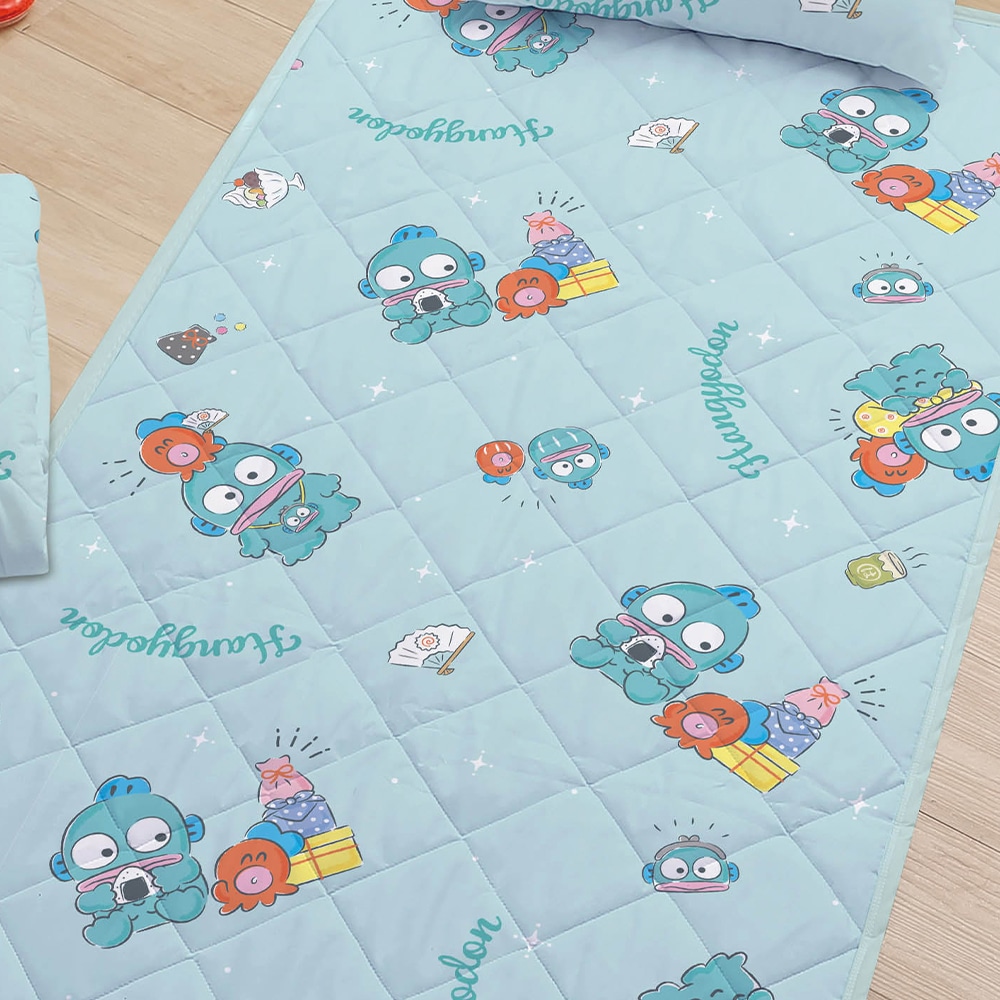 【台灣】SANRIO 兒童三合一睡墊組（水怪）