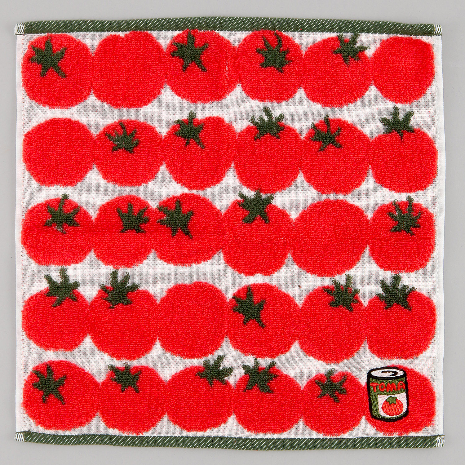 GuuGuu - 方形毛巾 (蕃茄款)