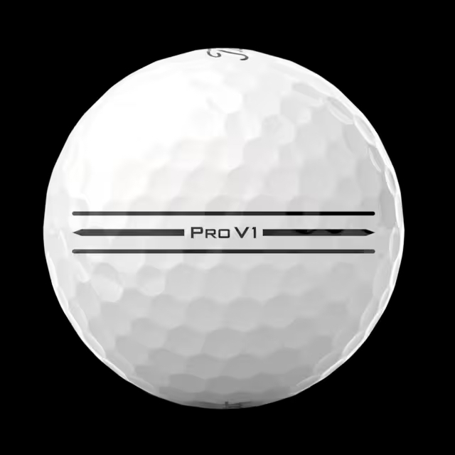 2025 TITLEIST PRO V1 GOLF BALL 三層球 (白)