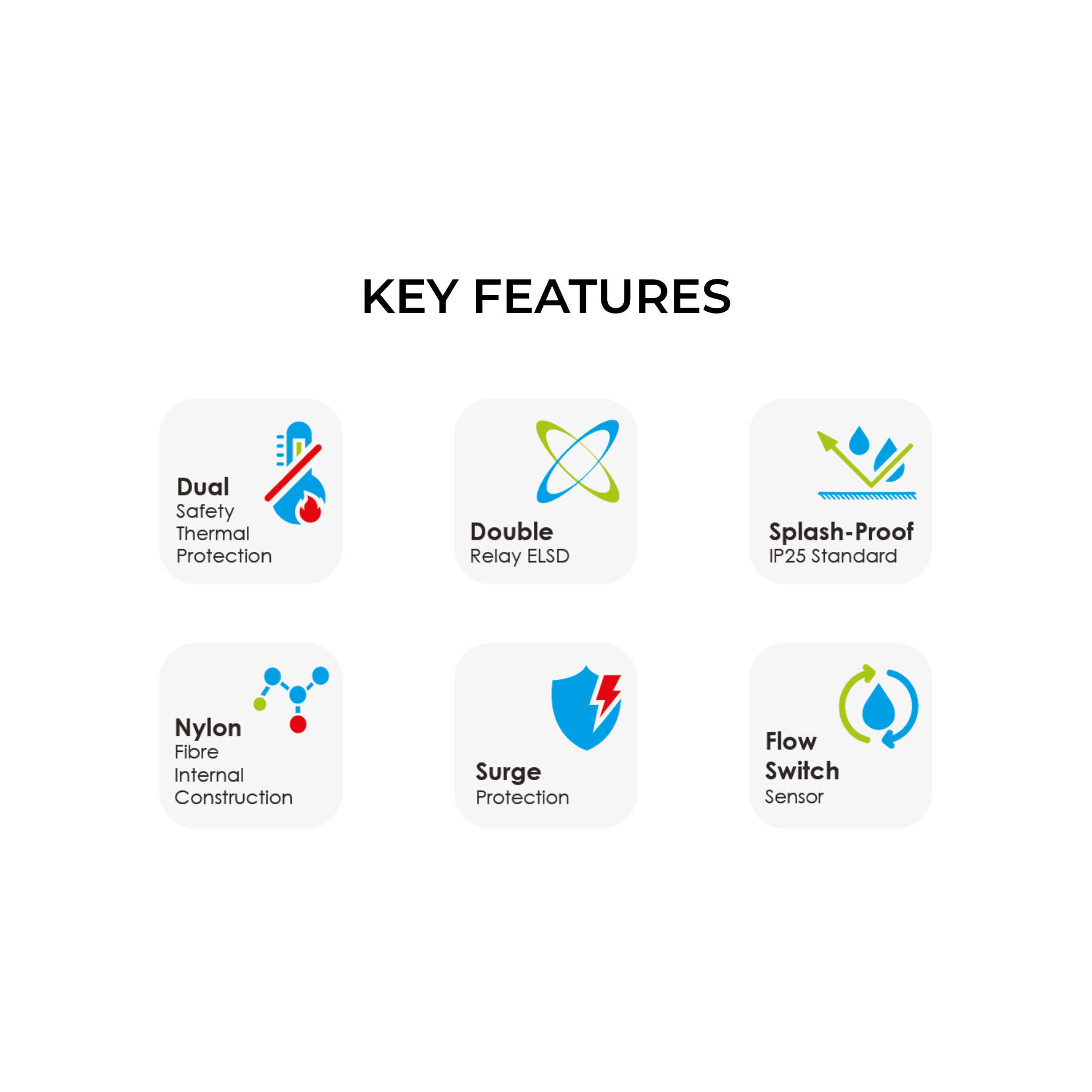 Alpha Evo-E Instant Water Heater Non-Pump (Evo-E)