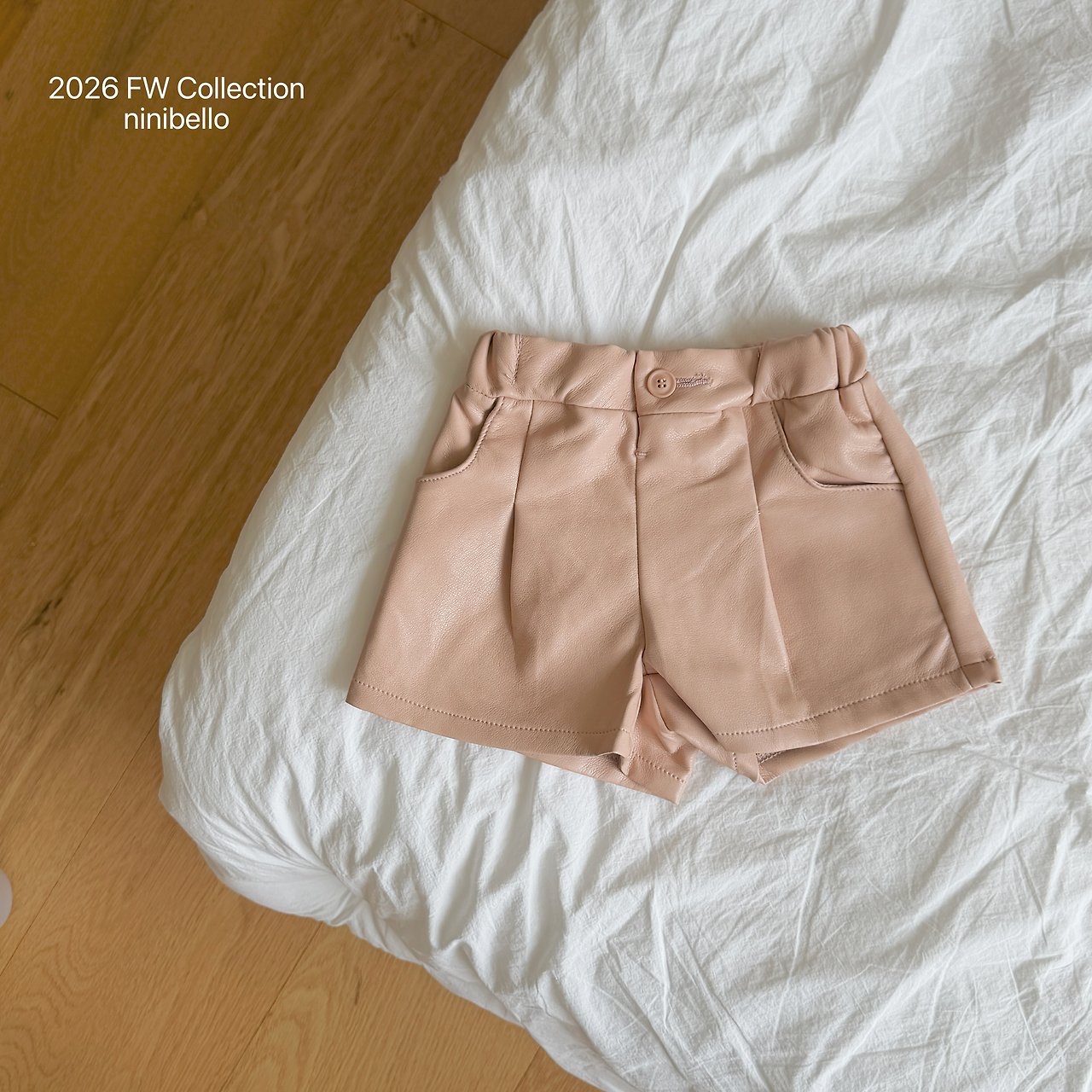 Ninibello | From Leather Shorts 