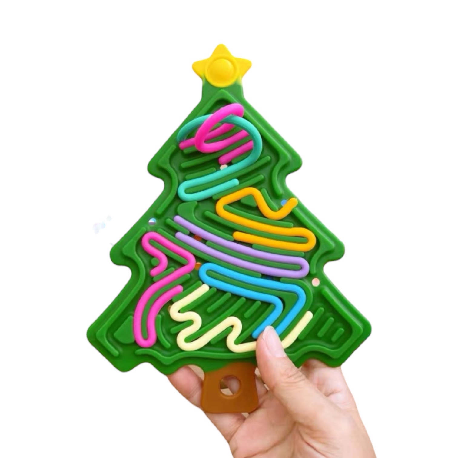 感官繞繩膠板（包括12條膠條）