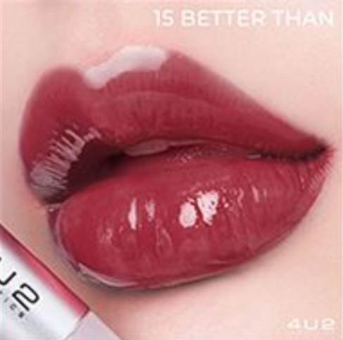 泰國【4U2】MY MATE持色水感/柔霧兩用唇釉