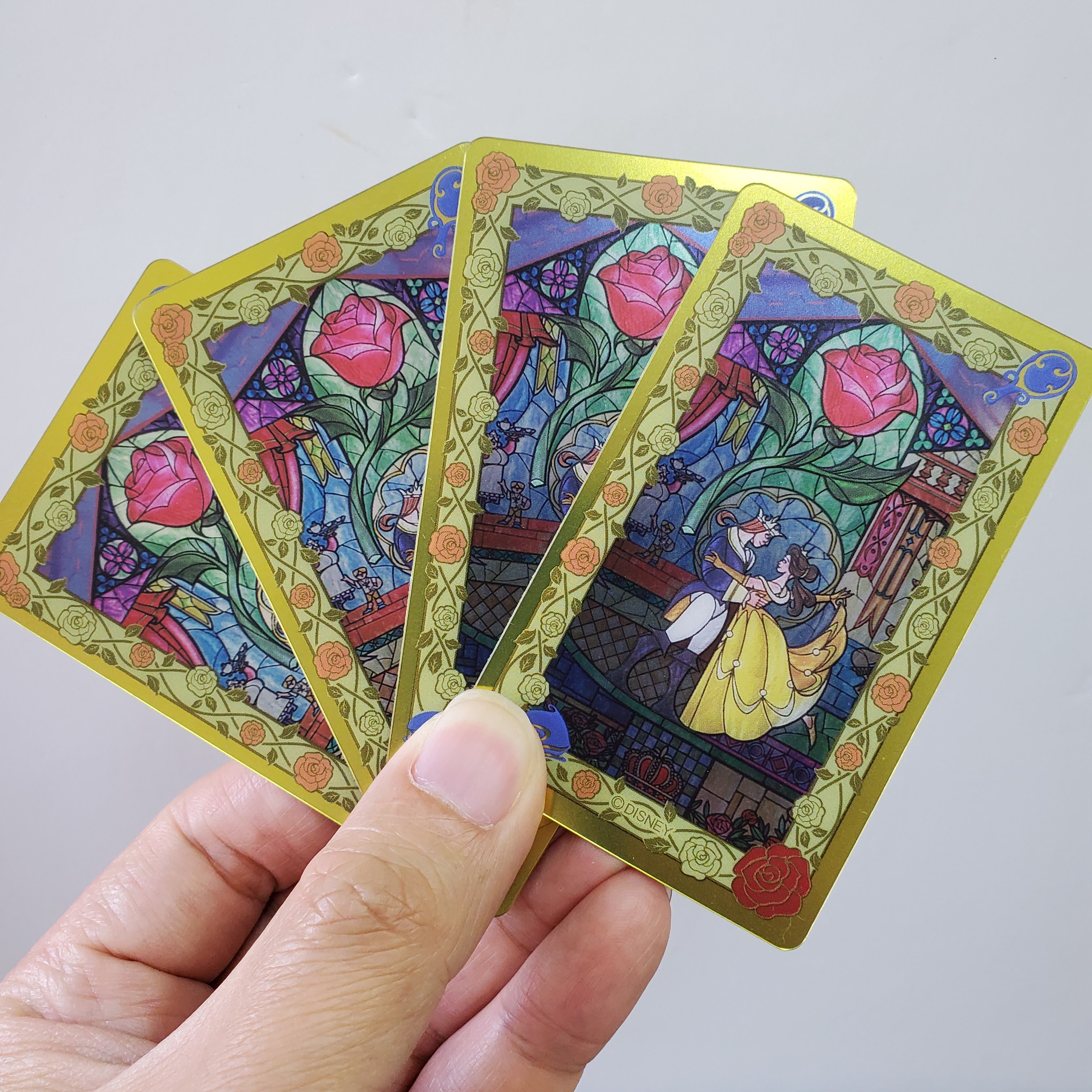 [現貨] [JDS] 美女與野獸｜貼紙咭 {TF2211028}