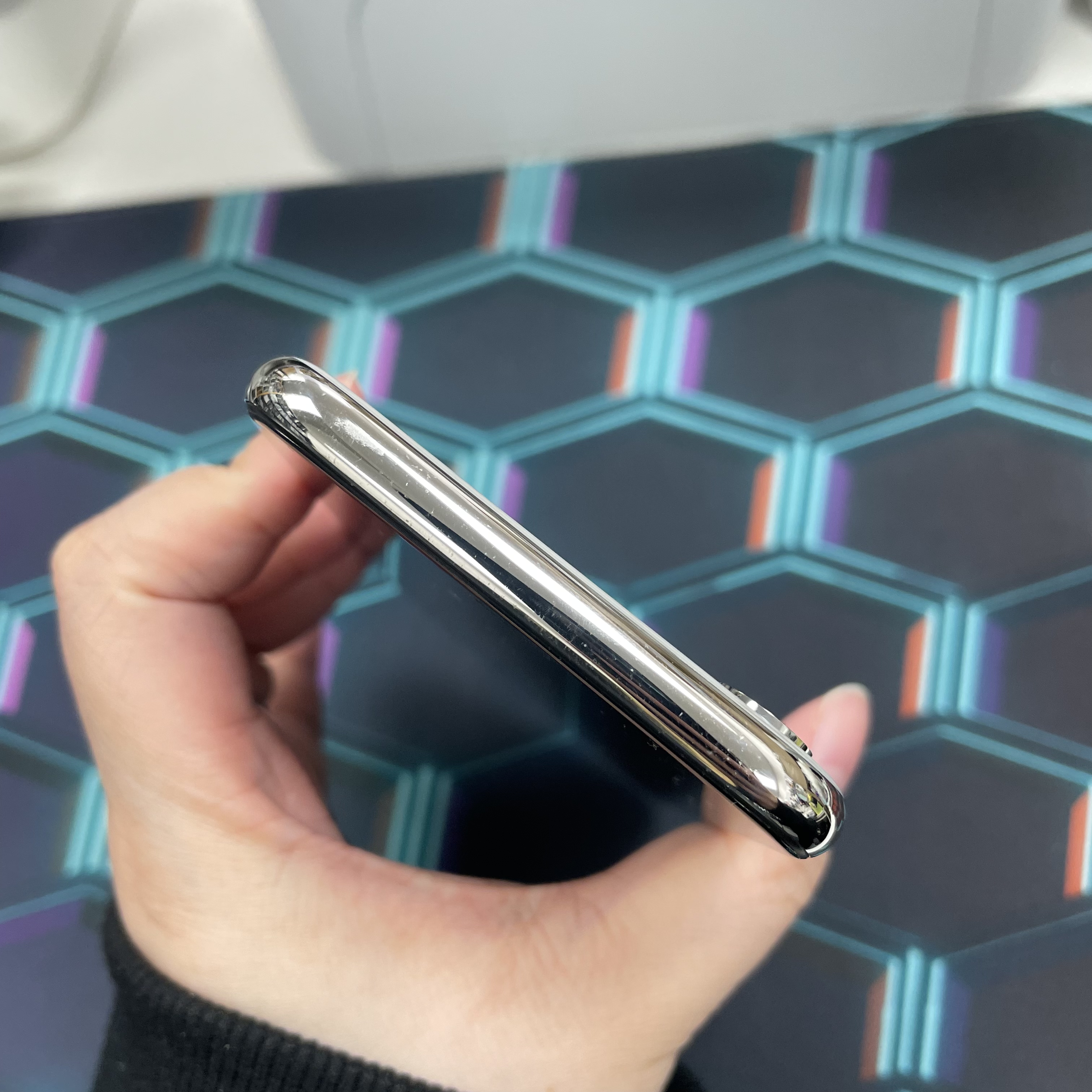 *5868 iPhone X 超靚機 256GB 電100 白色 white