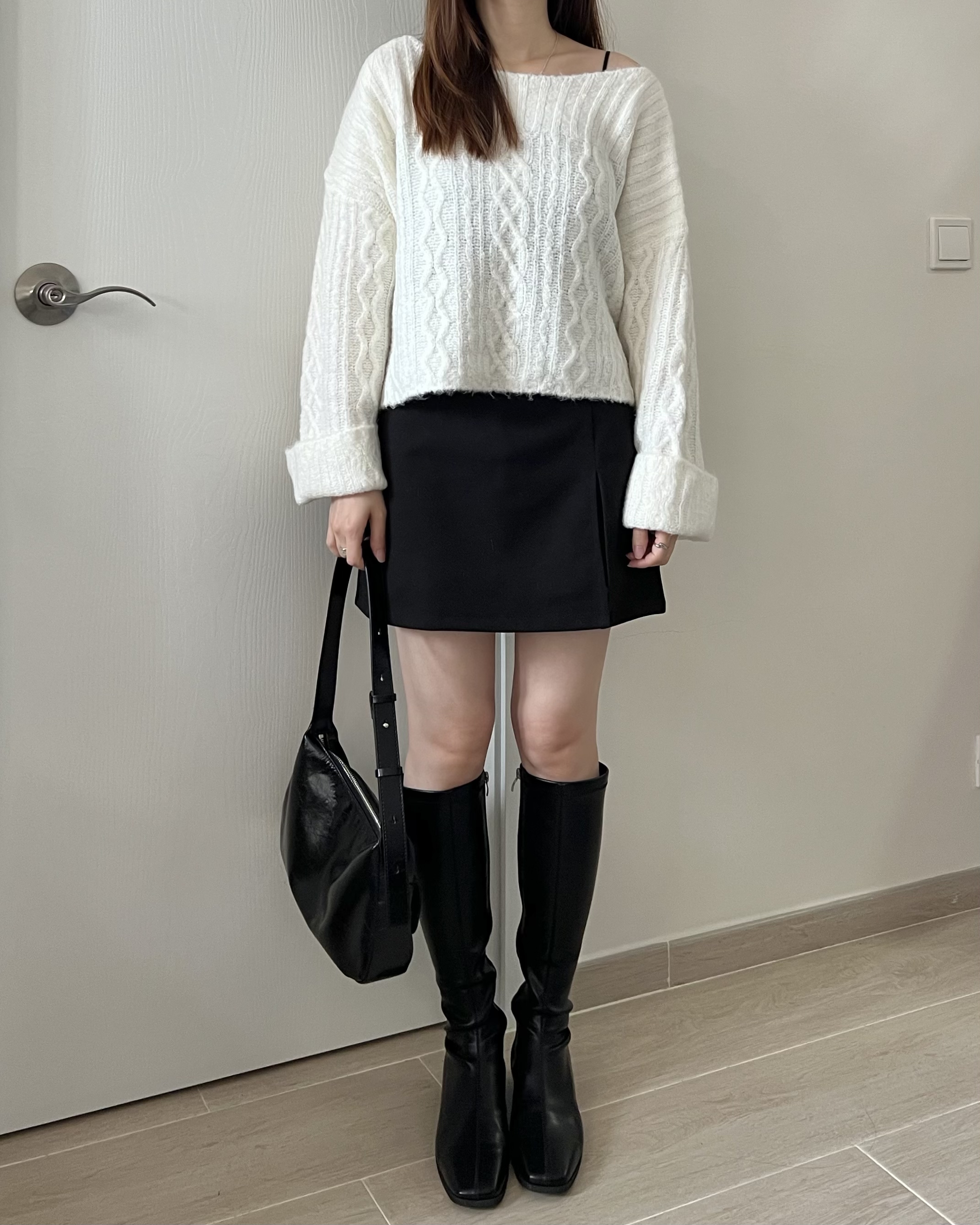 約會溫柔感闊袖上衣 現貨