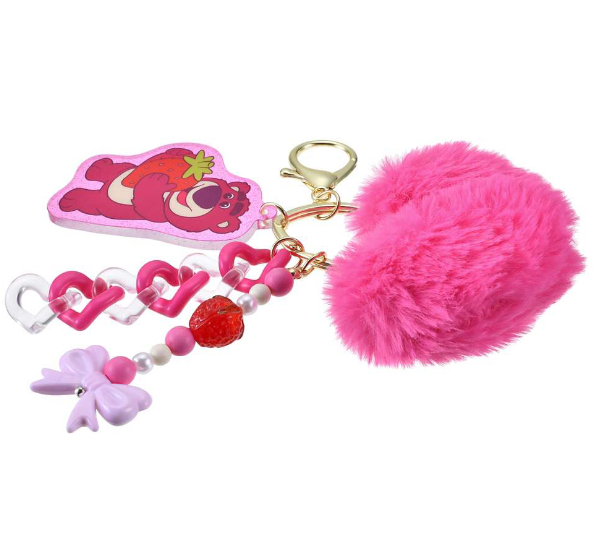 ✈️日本直送🇯🇵預訂🛍日本迪士尼DISNEY Key chain Fes掛飾 （ Minnie / Angel / Lotso / Buttercup )