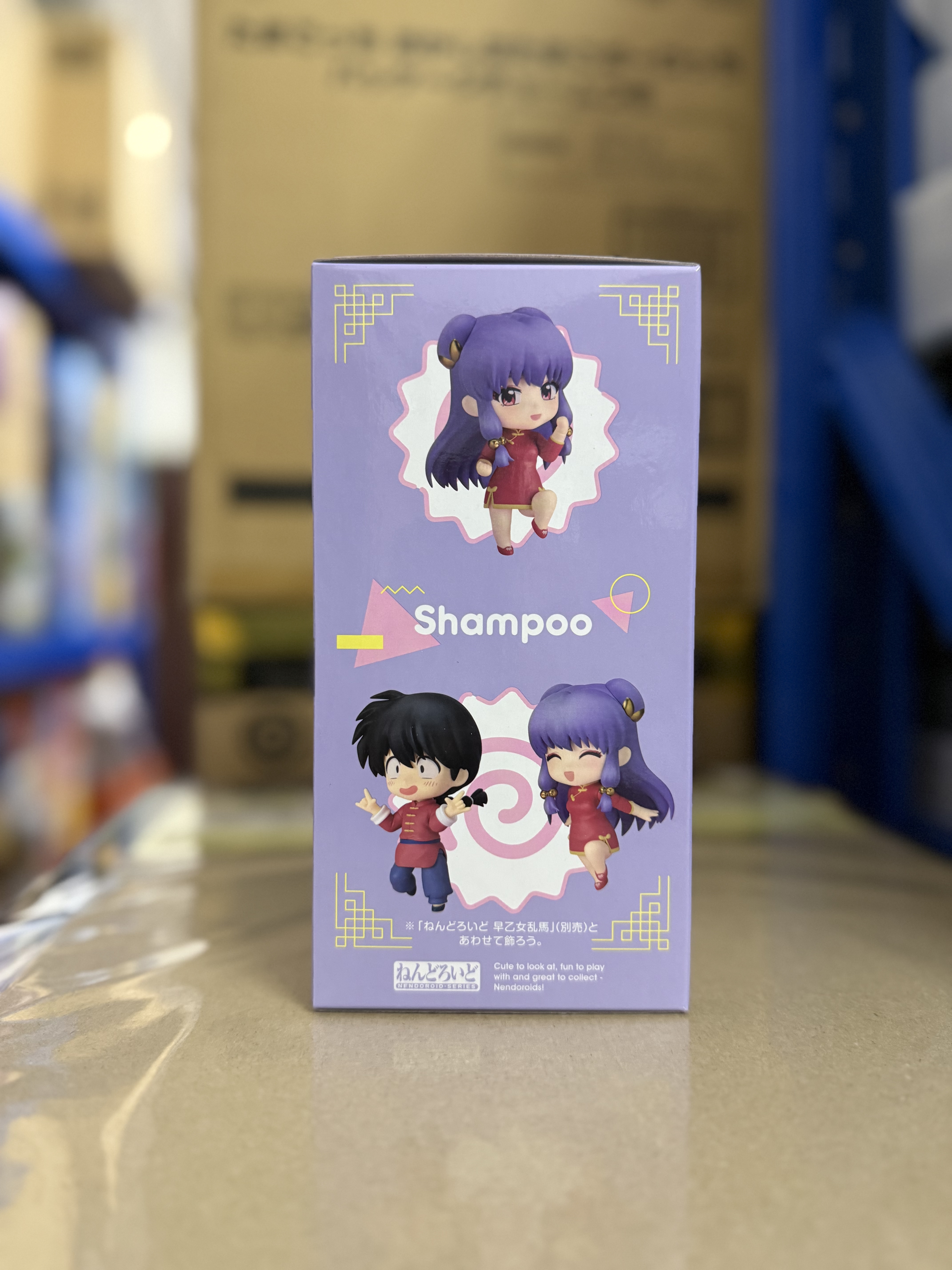 黏土人 2794 — 珊璞 (Shampoo) 亂馬 1/2 可動figure