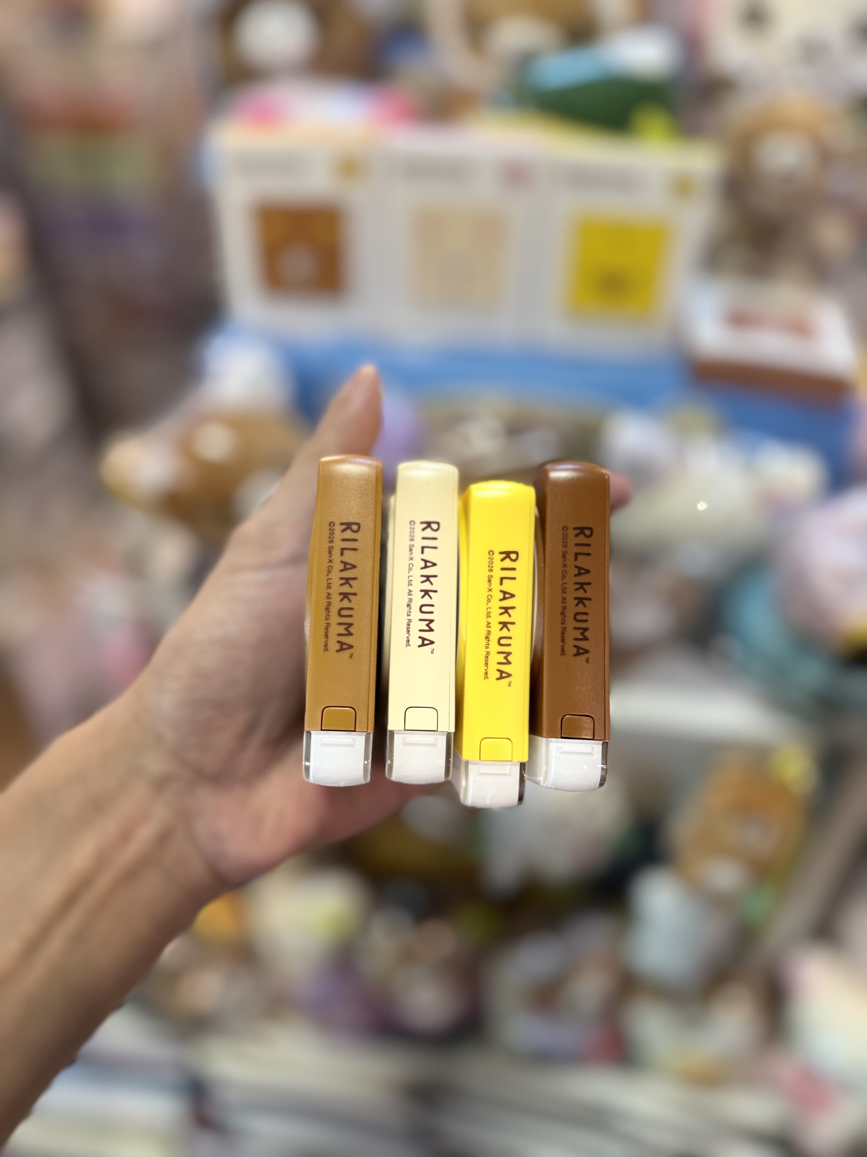 ⭕️留意！此商品只限順豐到香港和澳門地區 《現貨》全新韓國限定Rilakkuma 