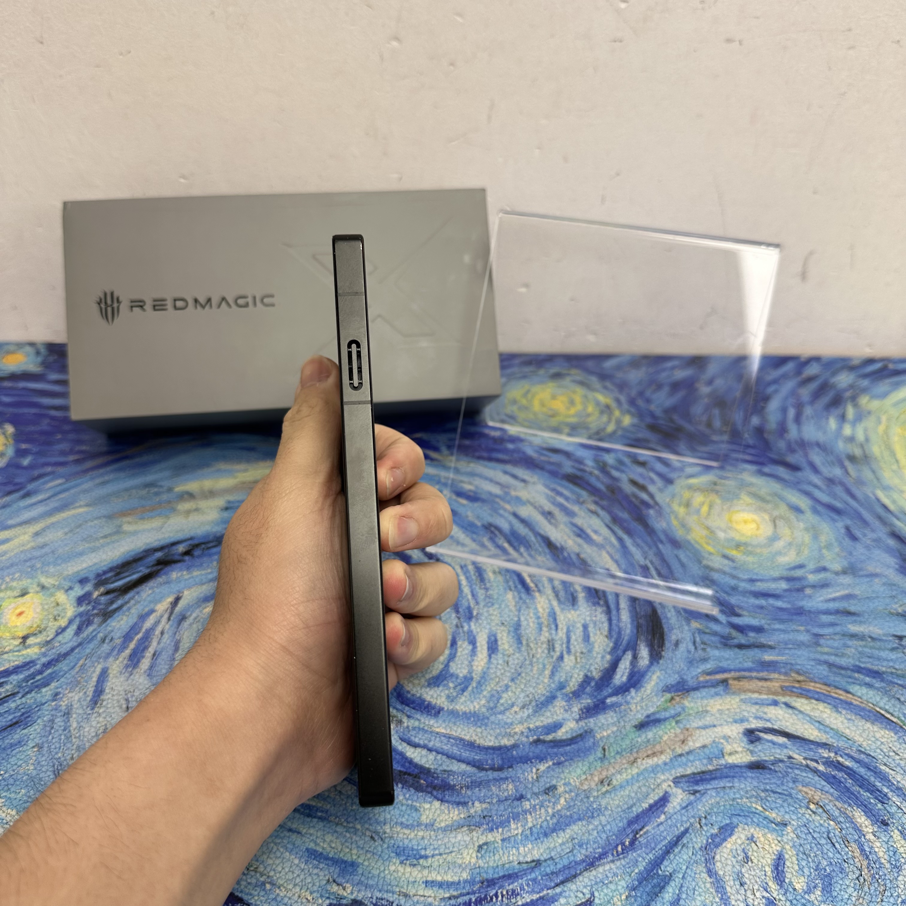 *6293 RedMagic 紅魔 10 Pro 16+512GB 超靚機 黑色 Black