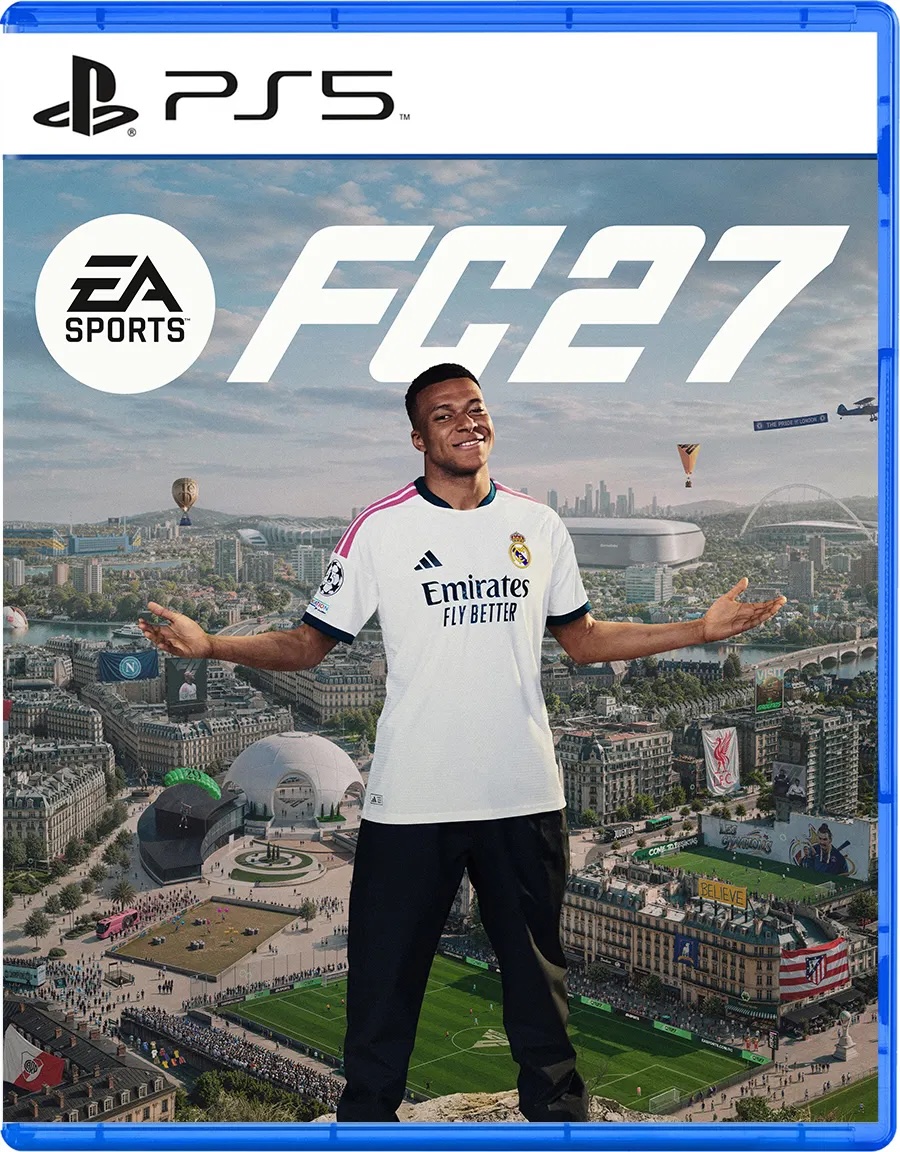 【預購】EA SPORTS FC 27 標準版