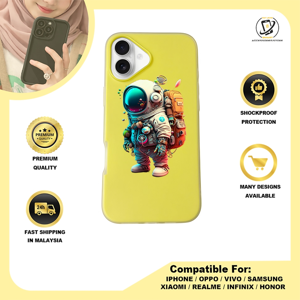JELLY CASE PHONE FOR IPHONE - DESIGN ASTRONAUT A