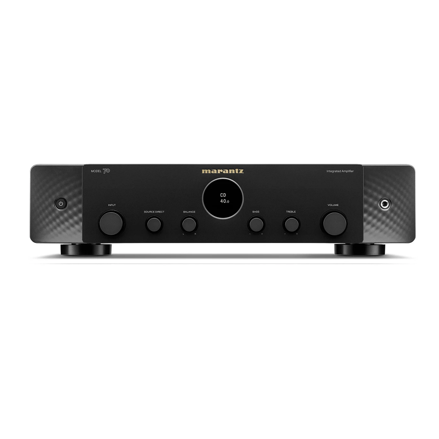 Marantz Model 70 2-Channel Integrated Amplifier with HDMI ARC and Bluetooth