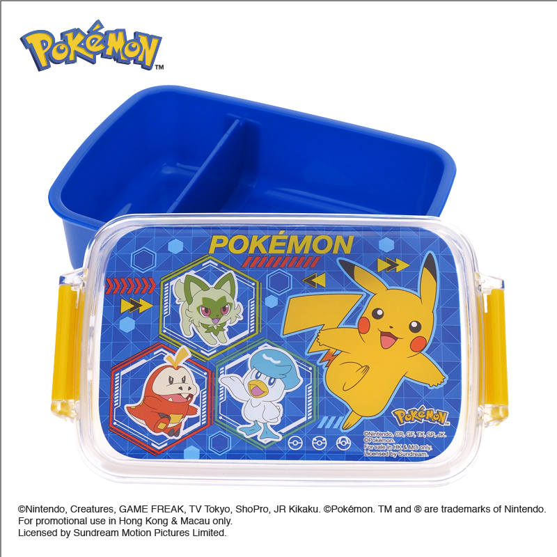 Pokémon Plastic Snack Box 多用途膠盒