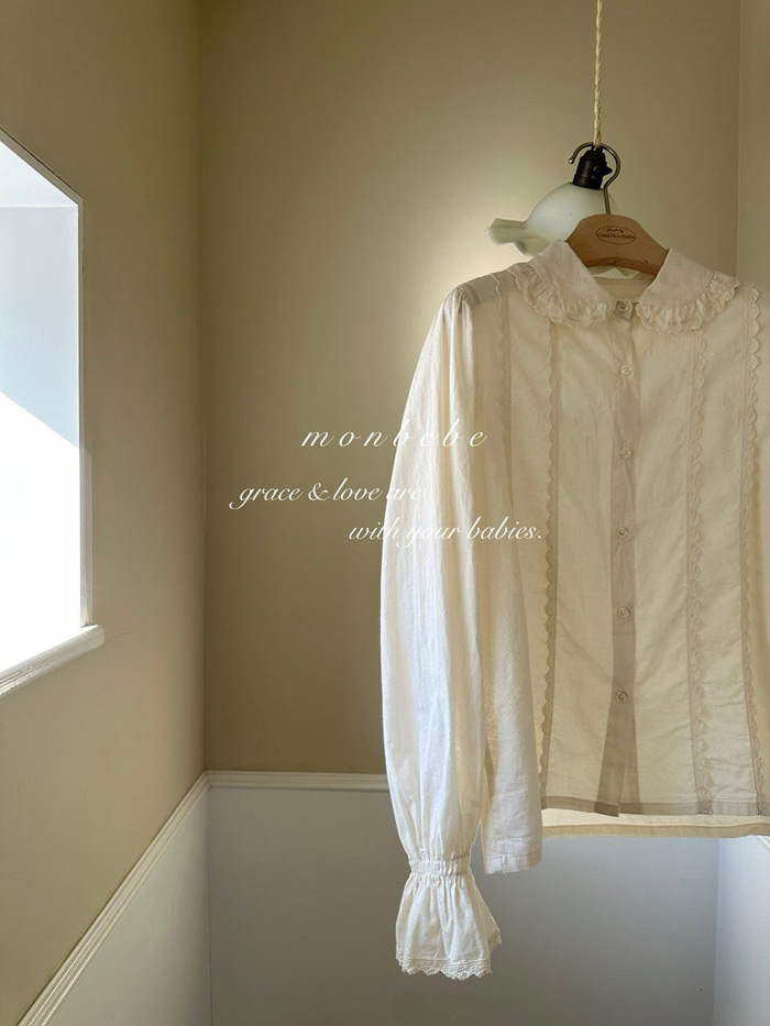 🇰🇷Monbebe blouse adult 親子