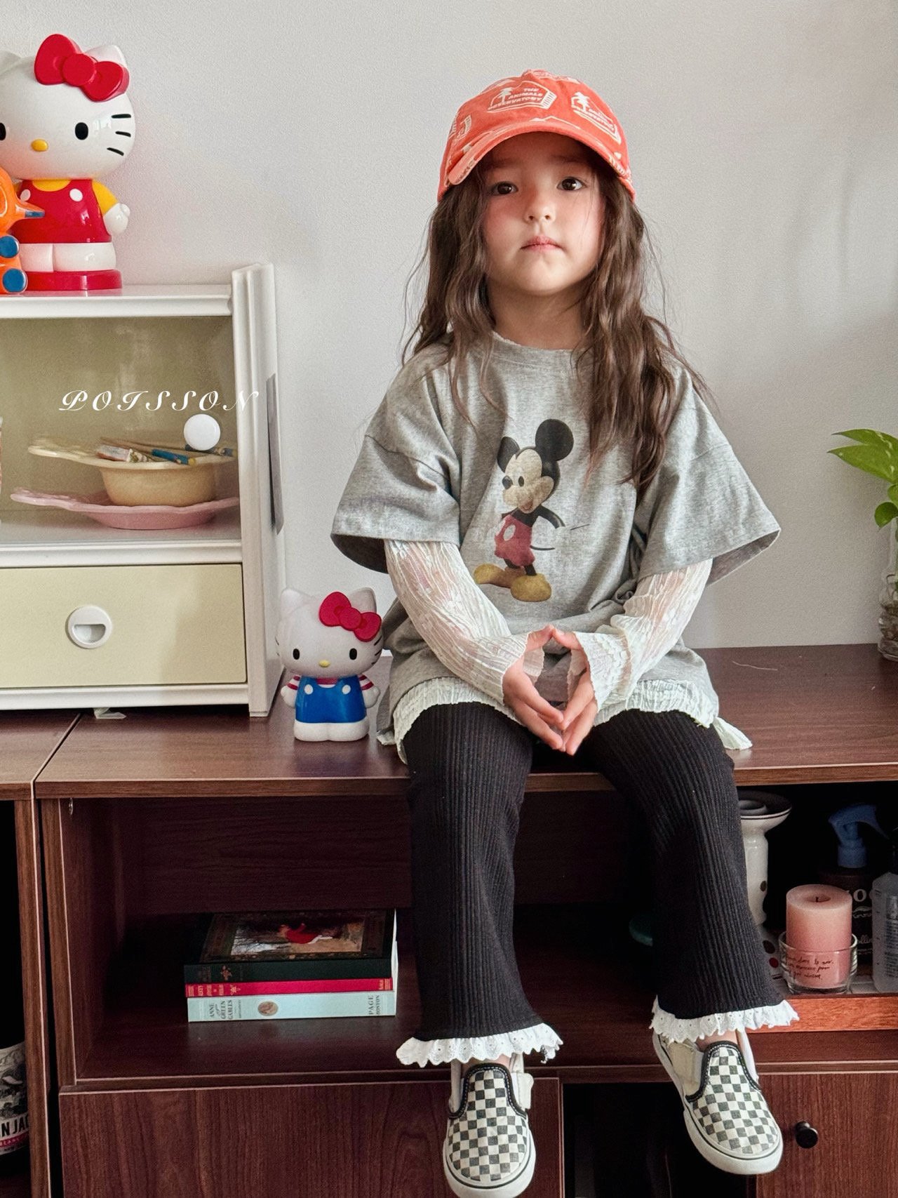 Lace 小喇叭長褲