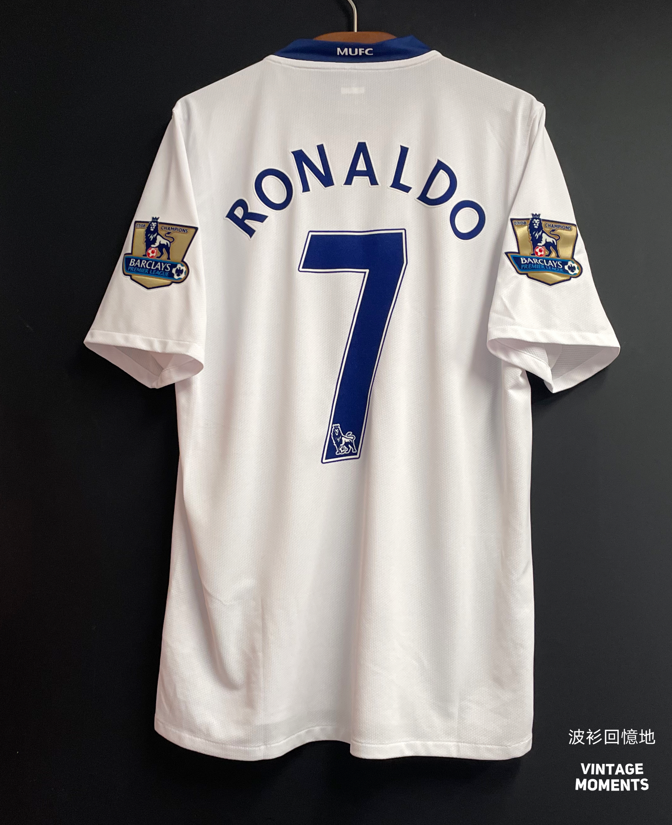 曼聯08/09客場 C朗拿度 MANCHESTER UNITED AWAY RONALDO
