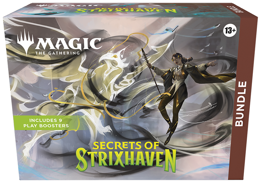  [MTG] Secrets of Strixhaven Bundle