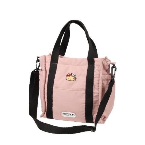 獨家發售！出邊冇得買！日本直送Hello Kitty outdoor兩用斜孭袋手挽袋係