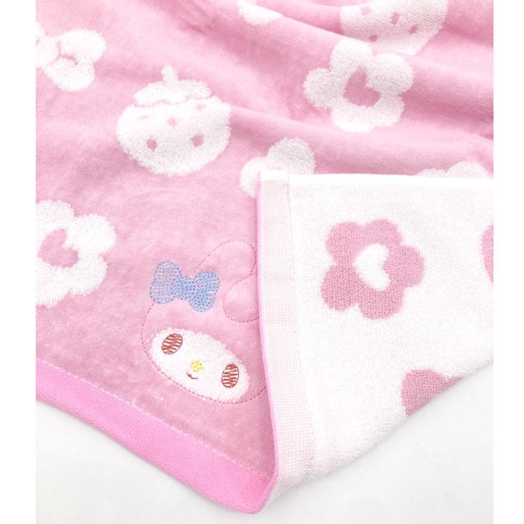 Sanrio 天然柔軟輕便浴巾