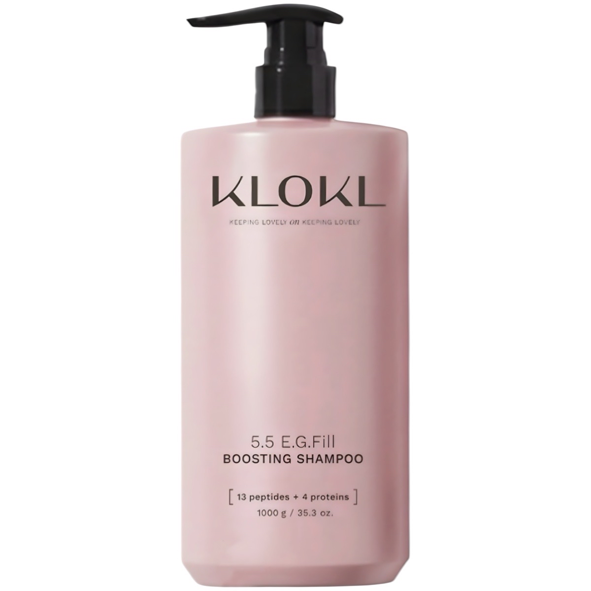KLOKL Boosting Shampoo 弱酸性修復洗髮水 1000g