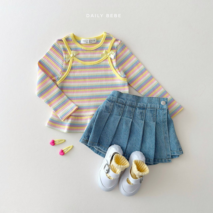 🇰🇷Dailybebe tee