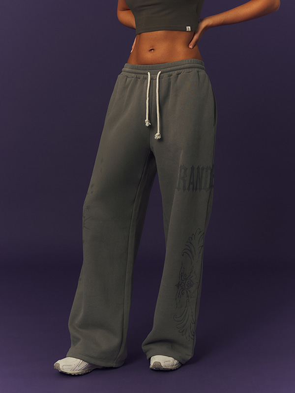 預購_Edited Two-Way Brushed Overfit Pants by Grandeline