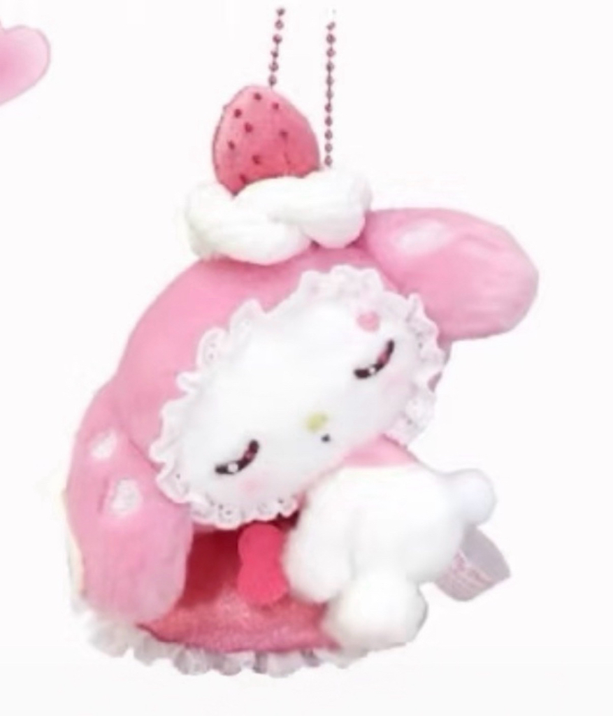 ［現貨] 🇯🇵日本直送Sanrio 士多啤梨櫻桃系列