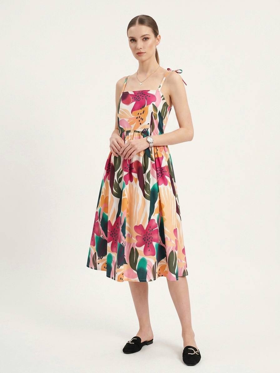 CC1028 - Flower Dress