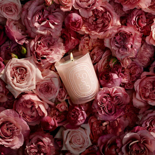(現貨) DIPTYQUE Roses (玫瑰) 中型蠟燭 300g