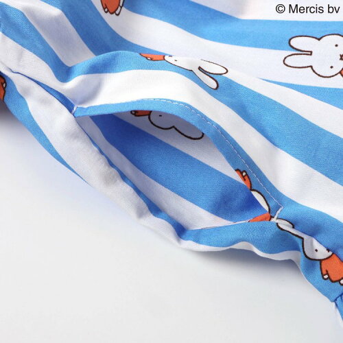 🆕【⭐訂購⭐】🌀 🇯🇵 日本直送 #Miffy 蕾絲刺繡領口 條紋連身喇叭裙［2款選］🌀 [ELCA-0172][260419]