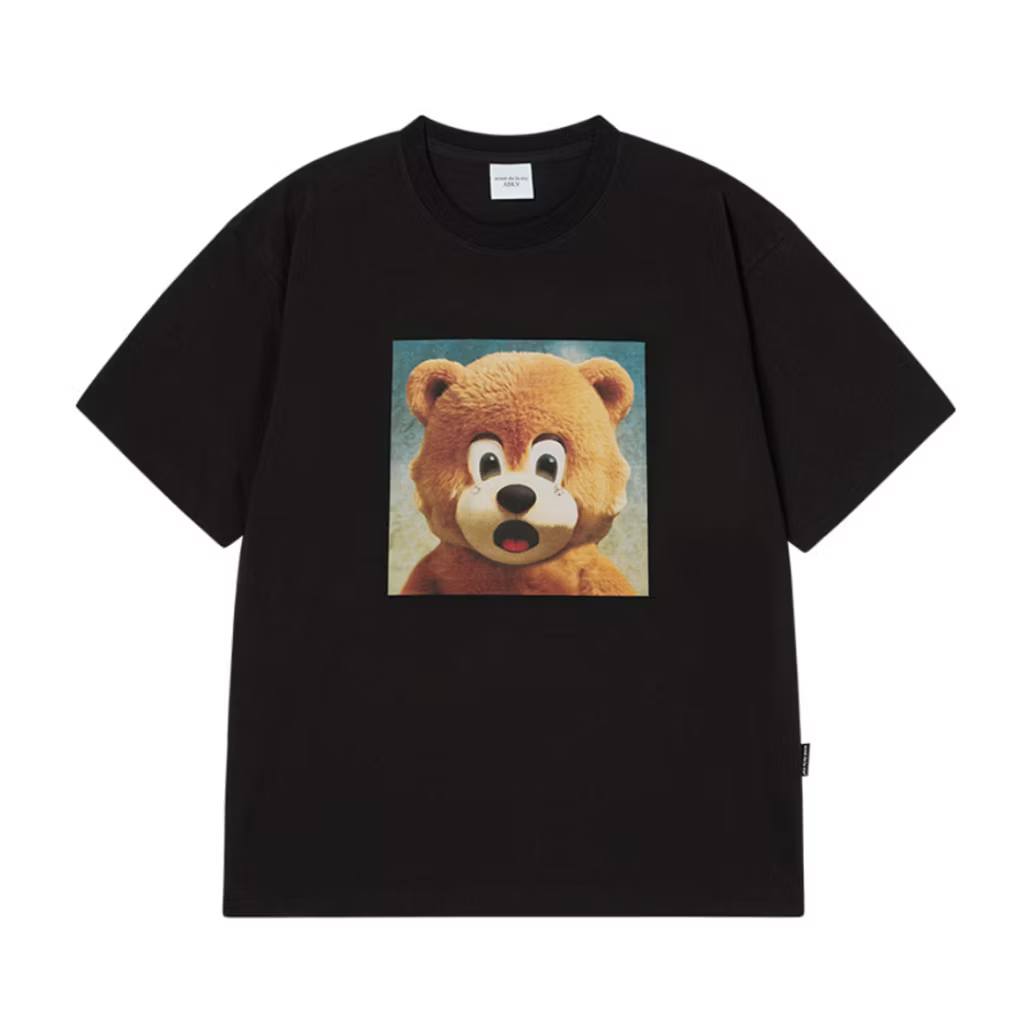 AD70 ADLV: AC Bear Face Short Sleeve T-Shirt (2026 NEW)