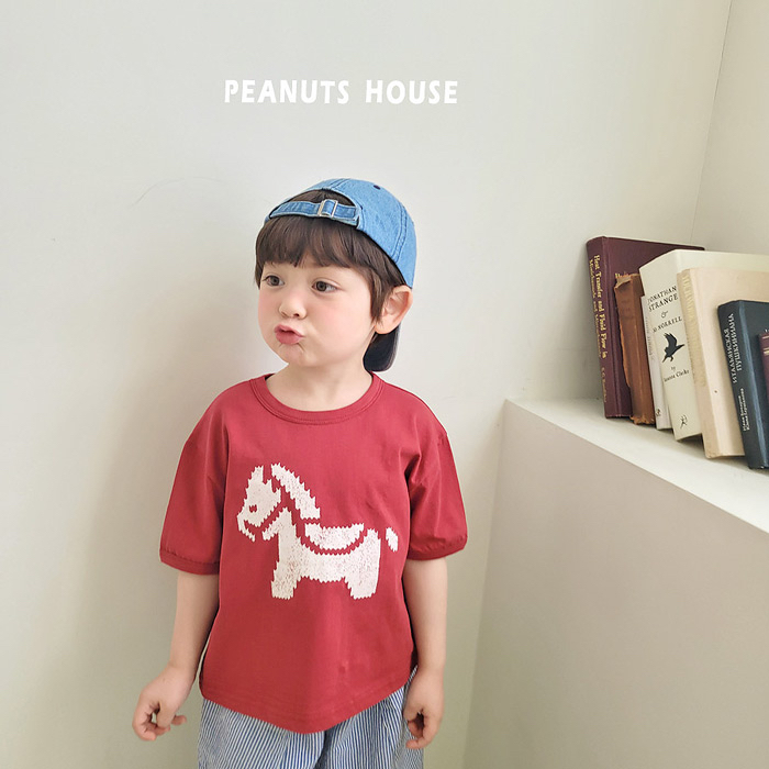🇰🇷Peanuts House tee